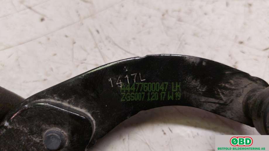 Hengsler til Mercedes Vito 2014-->> (W447) (W447) (MERCEDES|A 447 760 14 47|A 447 760 02 47|)