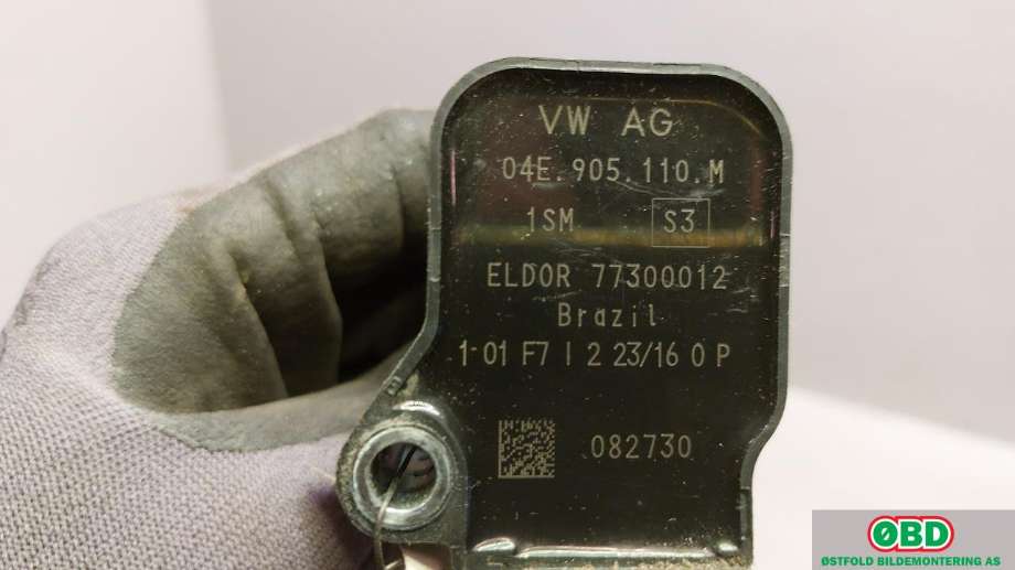 Coil elektronisk til VW e-Golf 2017-2020 (Fase 2)  (VOLKSWAGEN|04E 905 110 K|04E 905 110 P|04E905110M)