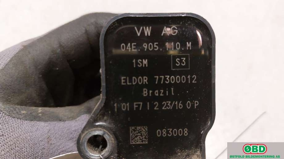 Coil elektronisk til VW e-Golf 2017-2020 (Fase 2)  (VOLKSWAGEN|04E 905 110 K|04E 905 110 P|04E905110M)