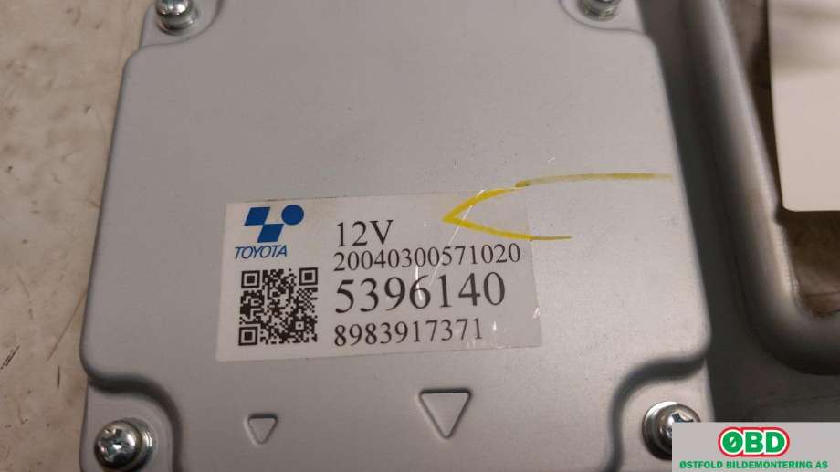 Styreenhet diverse til Isuzu D-Max 2021-->> (Type III)  (ISUZU||8983917371)