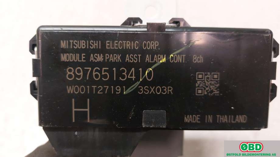Styreenhet parkering til Isuzu D-Max 2021-->> (Type III)  (ISUZU||8976513410)