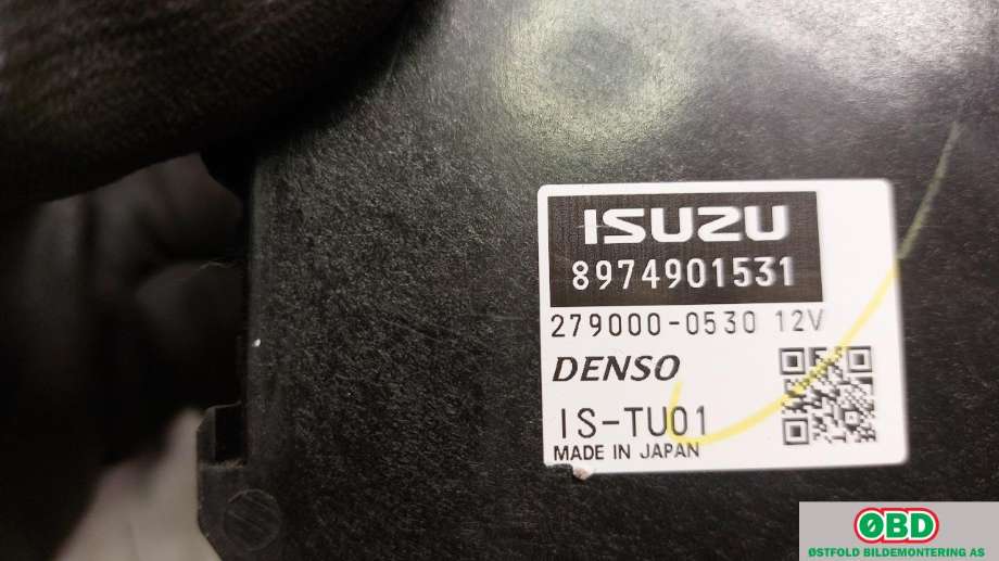 Styreenhet diverse til Isuzu D-Max 2021-->> (Type III)  (ISUZU||8974901531)