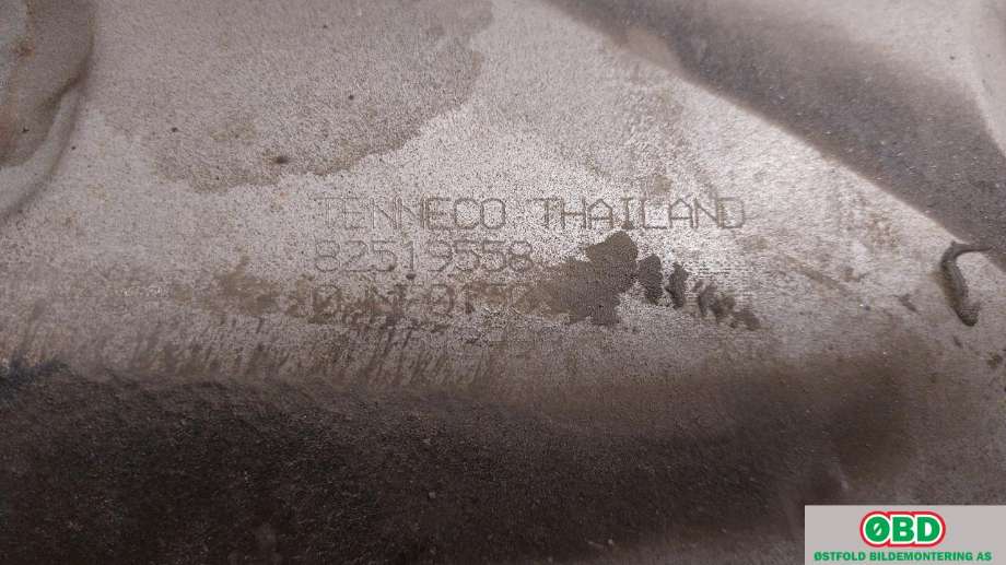 Partikkelfilter til Isuzu D-Max 2021-->> (Type III)  (ISUZU|8975359390|)