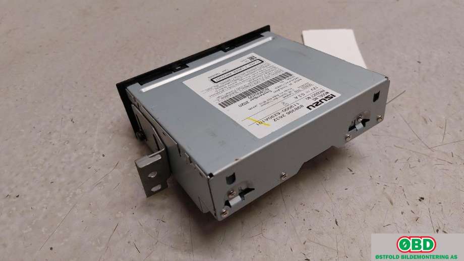 Bilstereo navigasjon til Isuzu D-Max 2021-->> (Type III)  (ISUZU||8983962632)