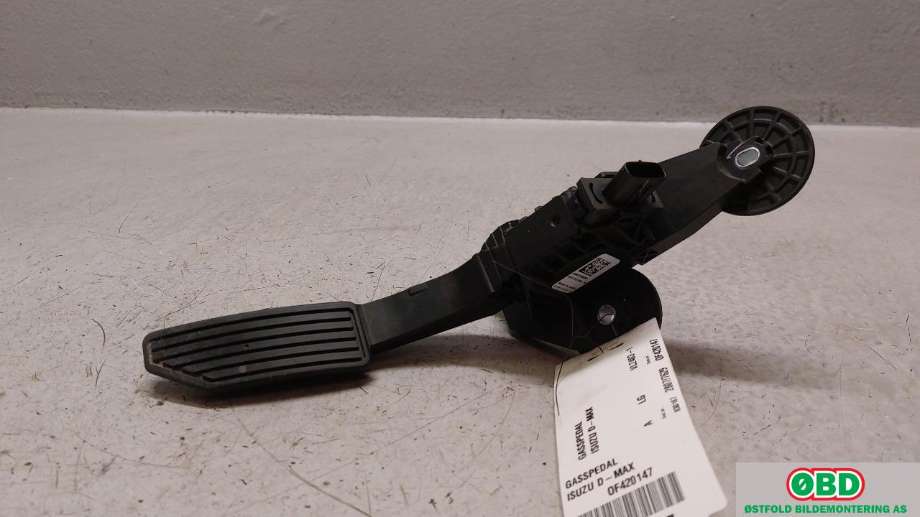 Pedal gass til Isuzu D-Max, 2021-->> (Type III)  (ISUZU|8983793050)