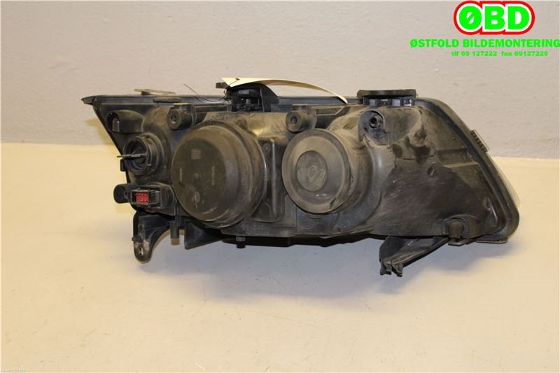 Frontlykt venstre halogen til Saab 9-3 2003-2007 (Type II, Fase 1) (SAAB|)