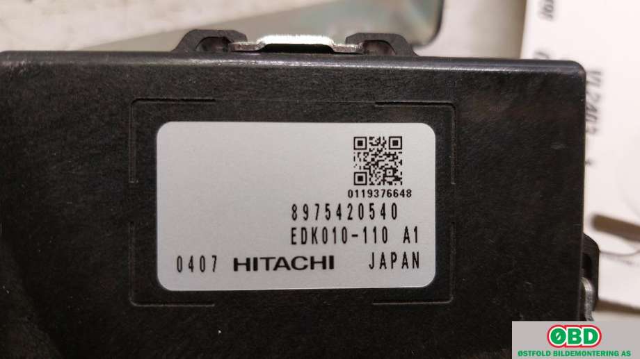 Styreenhet diverse til Isuzu D-Max 2021-->> (Type III)  (ISUZU||8975420540)