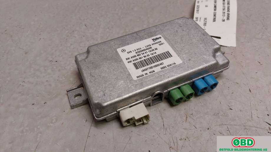 Bilstereo diverse til Mercedes GLA 2014-2020 (X156) (X156) (|2059004508)