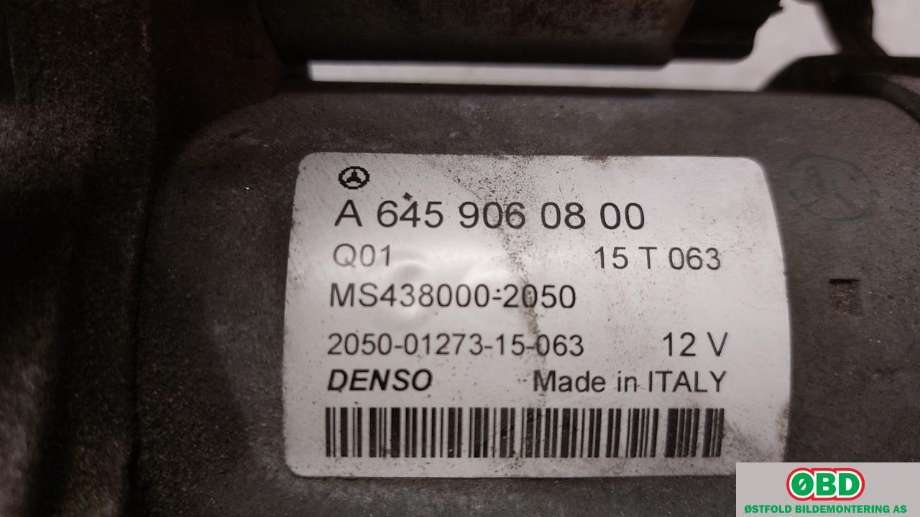 Starter til Mercedes GLA 2014-2020 (X156) (X156) (MERCEDES|A 645 906 08 00||6459060800)
