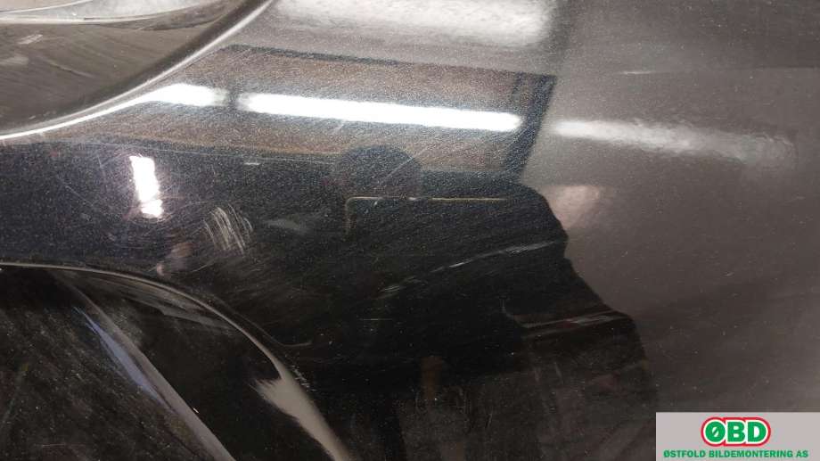 Støtfanger bak til Volvo C30 2010-2012 (Fase 2) (VOLVO|39803670|)