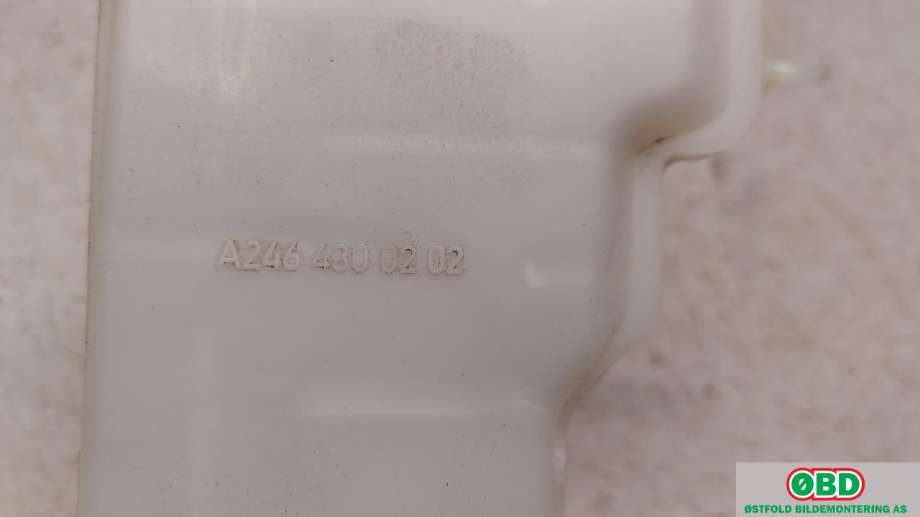 Bremsepumpe hoved til Mercedes GLA 2014-2020 (X156) (X156) (A 246 430 03 01|)