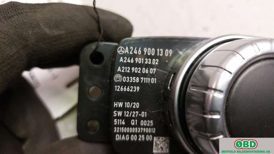 Bryter diverse til Mercedes GLA 2014-2020 (X156) (X156) (MERCEDES|A 246 900 13 09||2469001309)