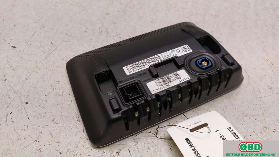 Instrument kjørecomputer til Mercedes GLA 2014-2020 (X156) (X156) (MERCEDES||2469016002)