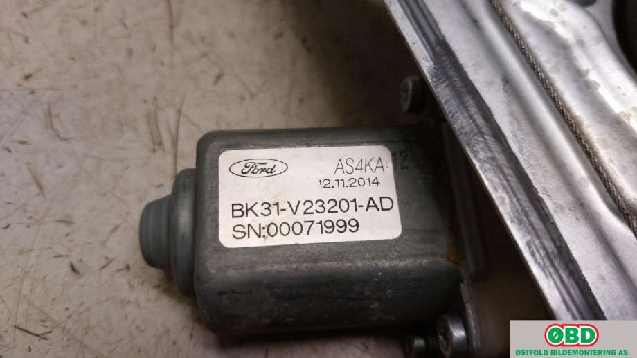 Ruteheis venstre foran til Ford Transit 2014-->> (FORD|1883672||BK31V23201AD)