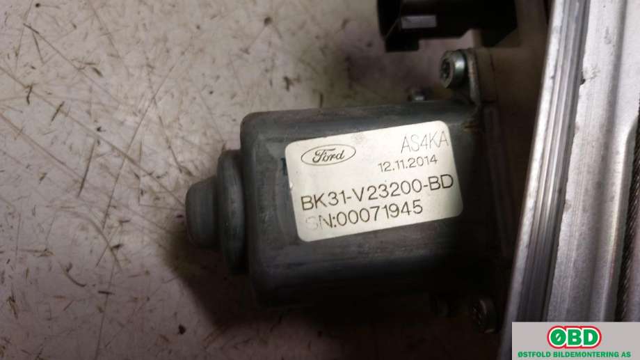 Ruteheis høyre foran til Ford Transit 2014-->> (FORD|2472178||BK31V23200BD)