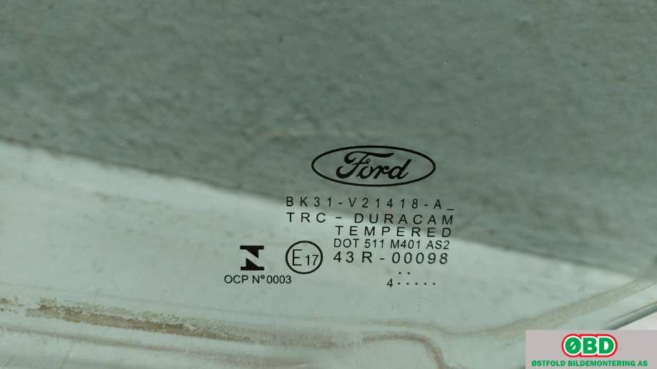 Diverse deler til Ford Transit 2014-->> (FORD|2366284||BK31V21418A)