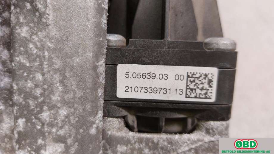 EGR-ventil til Citroën C4, Aircross 2012-2017  (CITROEN|1618LN|)