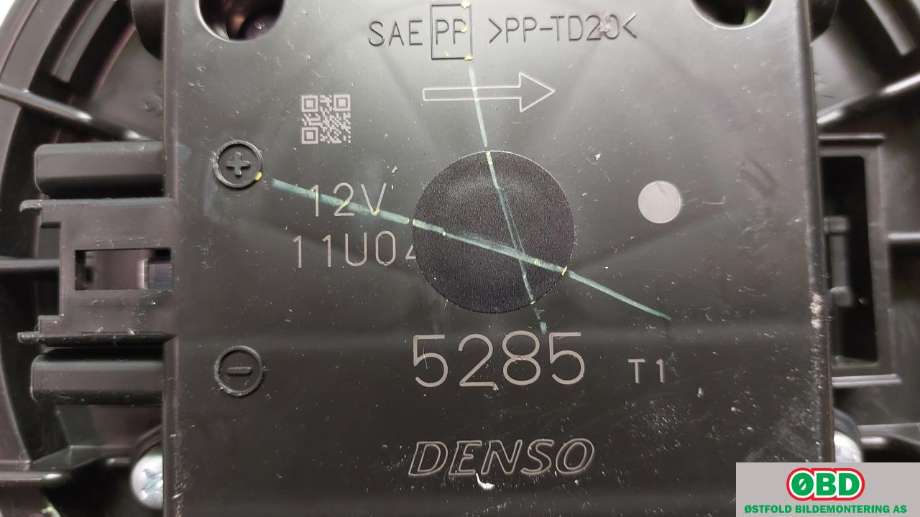 Varmeapparat motor til Toyota C-HR 2016-->>  (TOYOTA|87103F4020|)