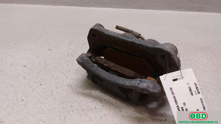 Bremsecaliper høyre foran til Isuzu D-Max, 2021-->> (Type III)  (ISUZU|)