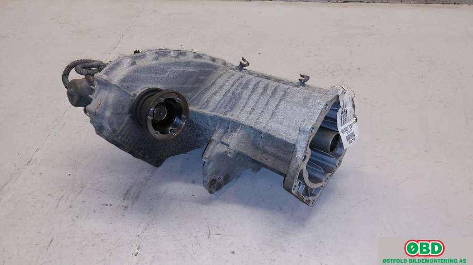 Girkasse 4WD fordelingskasse til Porsche Cayenne 2002-2006 (Fase 1) (9PA) (9PA) (PORSCHE|955 341 040 10|955 341 040 14|)