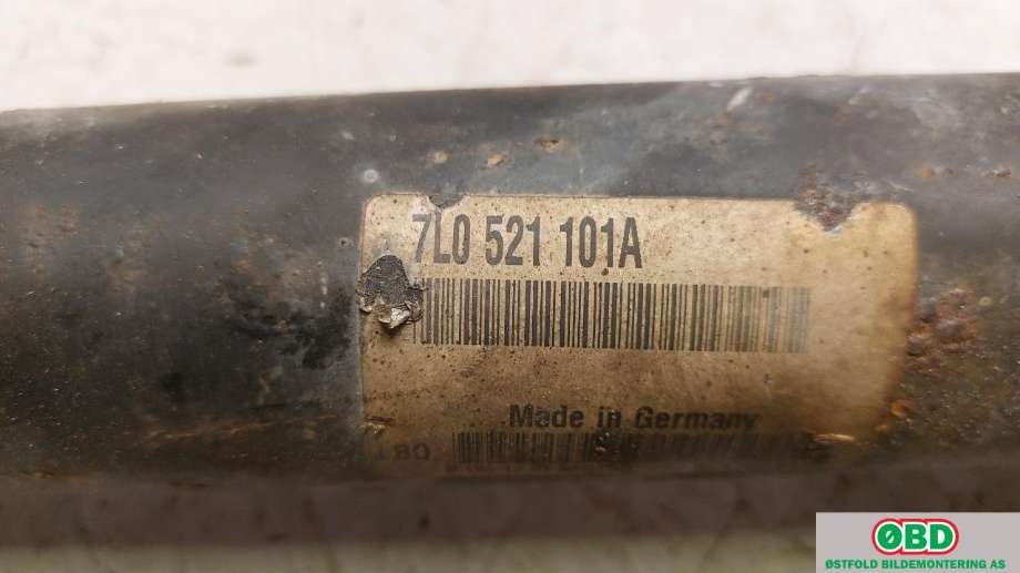Mellomaksel fremre til Porsche Cayenne 2002-2006 (Fase 1) (9PA) (9PA) (PORSCHE|955 421 020 00|955 421 020 04|7L0521101A)
