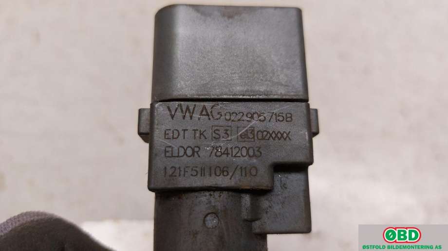Coil elektronisk til Porsche Cayenne 2002-2006 (Fase 1) (9PA) (9PA) (PORSCHE|955 602 101 05|PAB 905 715|022905715B)
