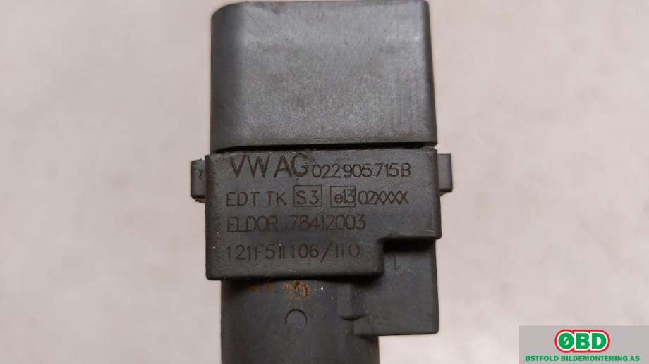 Coil elektronisk til Porsche Cayenne 2002-2006 (Fase 1) (9PA) (9PA) (PORSCHE|955 602 101 05|PAB 905 715|022905715B)