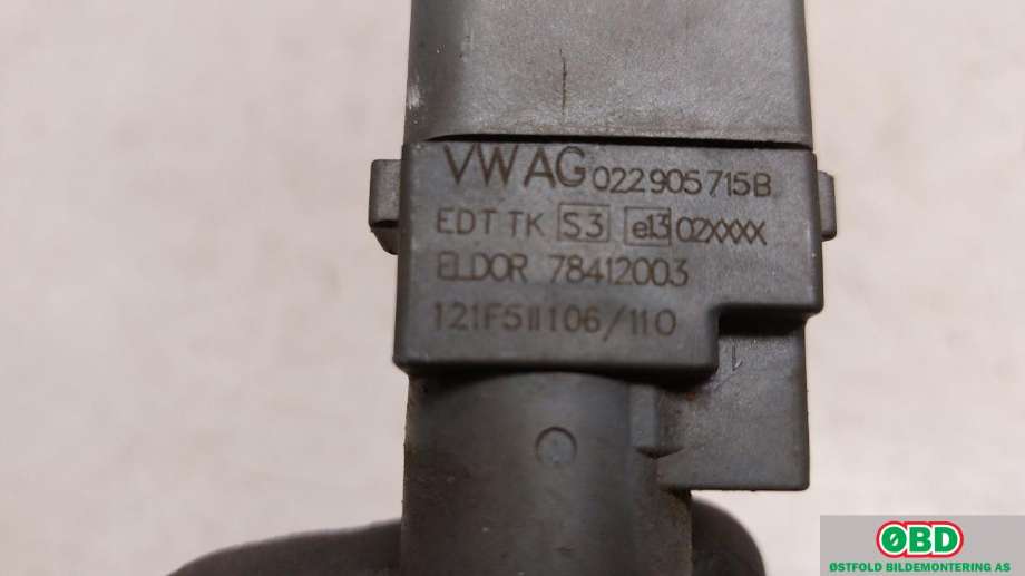 Coil elektronisk til Porsche Cayenne 2002-2006 (Fase 1) (9PA) (9PA) (PORSCHE|955 602 101 05|PAB 905 715|022905715B)