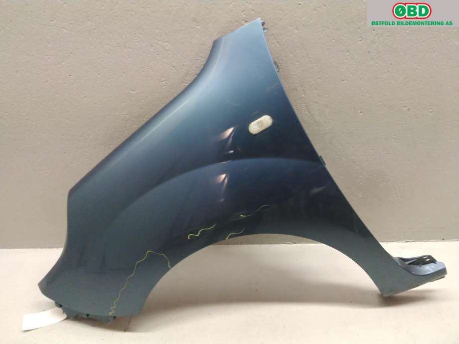 Skjerm venstre foran til Renault Kangoo 2008-2021 (Type II) (RENAULT|631011368R|)