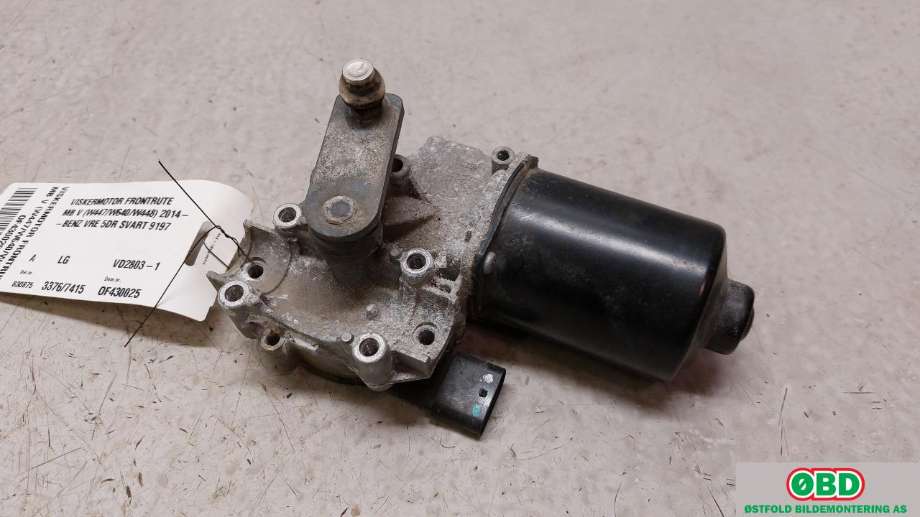 Viskermotor frontrute til Mercedes Vito 2014-->> (W447) (W447) (MERCEDES||W000051184)