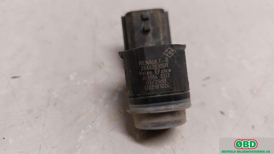 Parkeringssensor bak til Renault Kangoo 2008-2021 (Type II)  (RENAULT||284426105R)