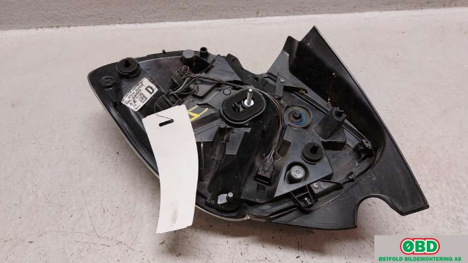 Baklykt høyre til Renault Zoe 2013-2019 (Fase 1)  (RENAULT|265509696R||265504492R)