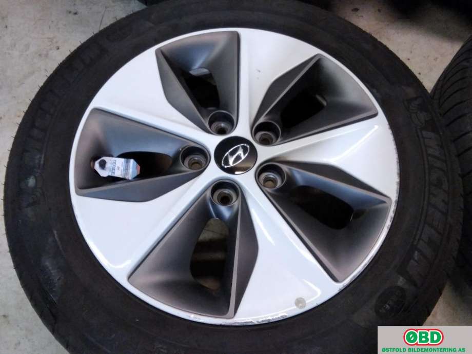 Felgsett aluminium til Hyundai Ioniq Electric 2019-->> (Fase 2)  (HYUNDAI|)