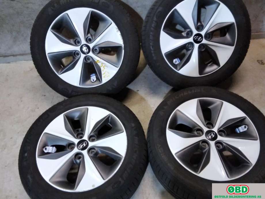 Felgsett aluminium til Hyundai Ioniq Electric 2019-->> (Fase 2)  (HYUNDAI|)