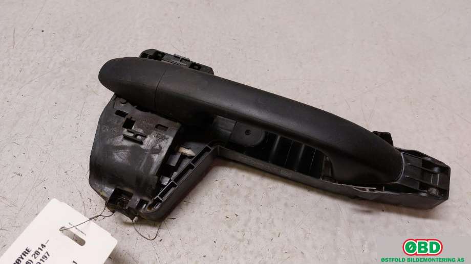 Dørhåndtak utv høyre bak til Mercedes Vito 2014-->> (W447) (W447) (MERCEDES|A 447 760 01 59|A 447 760 09 34|4477600934)