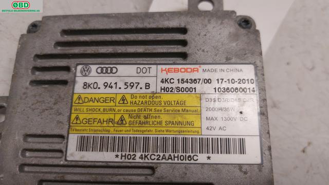 Styreenhet xenon/ballast til VW Passat 2011-2015 (B7) (B7) (VOLKSWAGEN|8K0 941 597 B||8K0941597B)