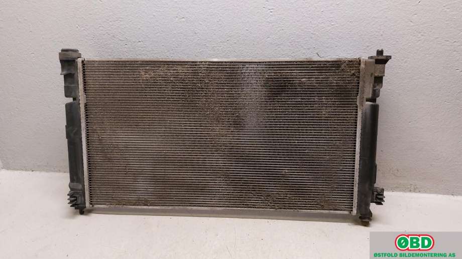 Radiator (automat gir) til Toyota C-HR 2016-->>  (TOYOTA|164000T370|)