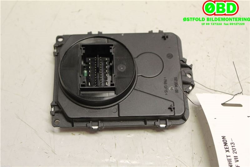 Styreenhet xenon/ballast til VW Golf VII 2017-2020 (Fase 2) (8V0 907 399 D||8V0907399D)