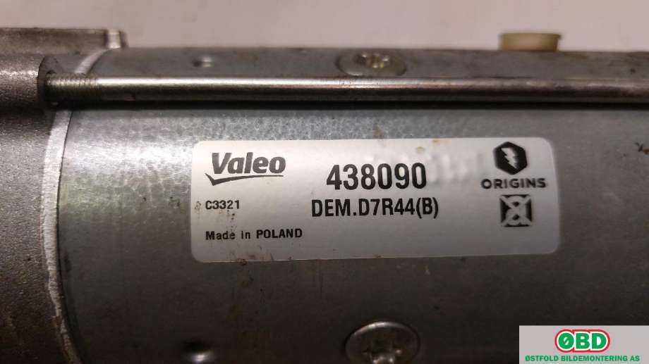 Starter diesel til Suzuki Grand Vitara 2005-2015 (Type III)  (SUZUKI|31100-67J00|)