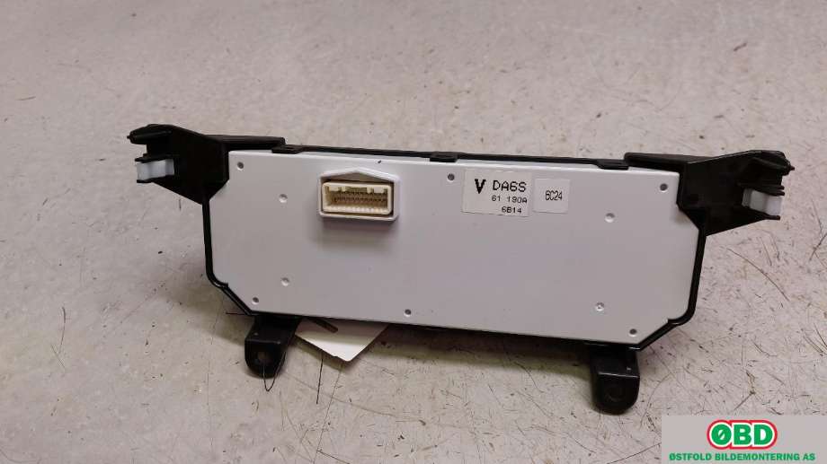Varmeapparat betjening til Mazda CX-3 2015-2022  (MAZDA|DD2F-61-190|)