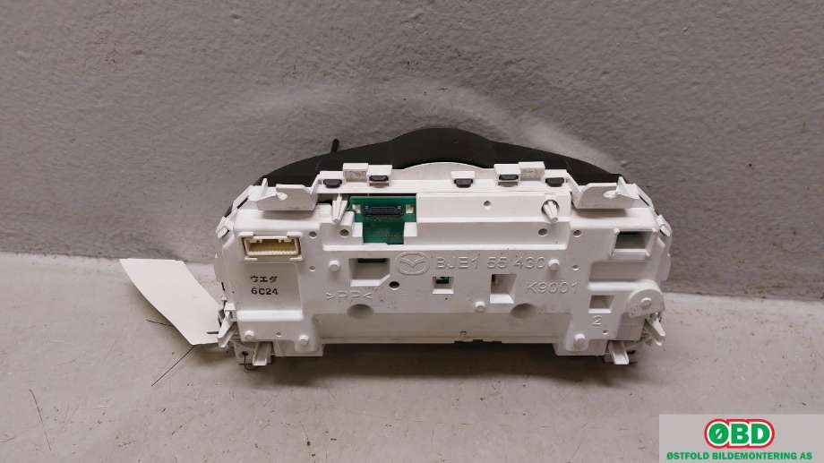 Instrumentpanel til Mazda CX-3 2015-2022  (MAZDA|DE5W-55-471B|)