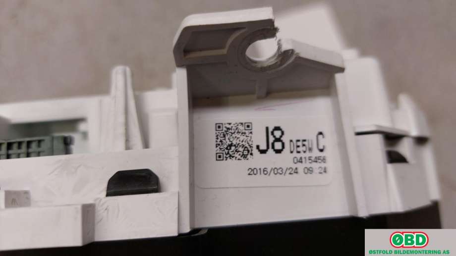 Instrumentpanel til Mazda CX-3 2015-2022  (MAZDA|DE5W-55-471B|)