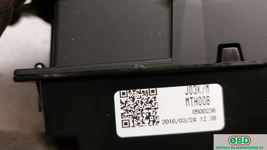Instrumentpanel til Mazda CX-3 2015-2022  (MAZDA|D10J-55-44XA|)