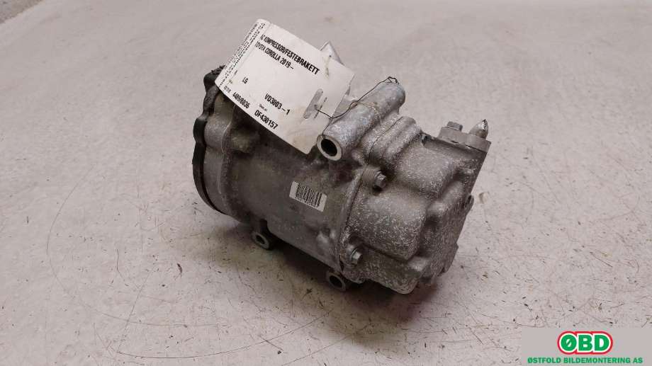 Aircondition kompressor til Toyota Corolla 2019-->>  (TOYOTA|8837047092|0424000370|)