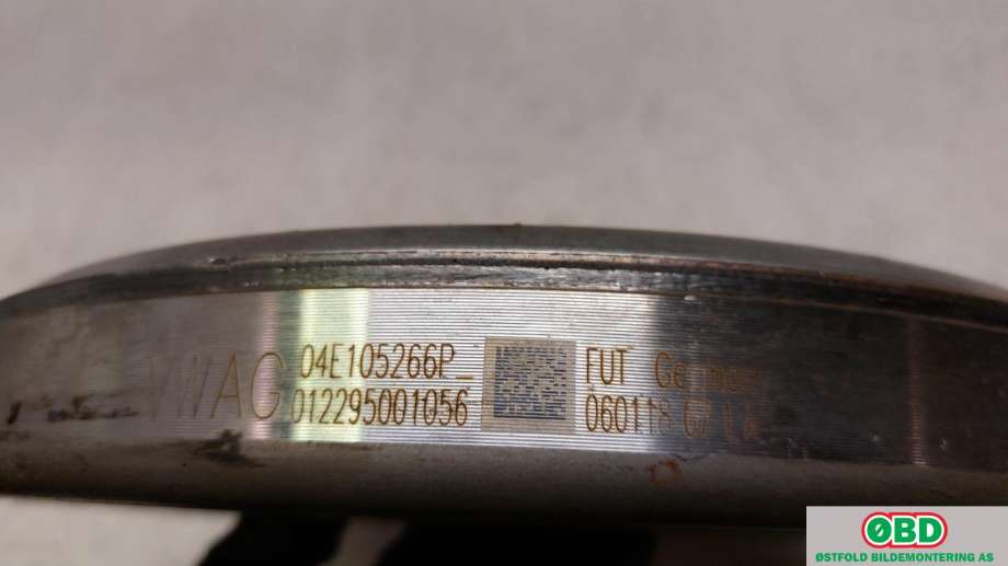Svinghjul automat til Audi A3 2016-2020 (Type III, Fase 2)  (AUDI|04E 105 266 P|04E 105 266 AD|)