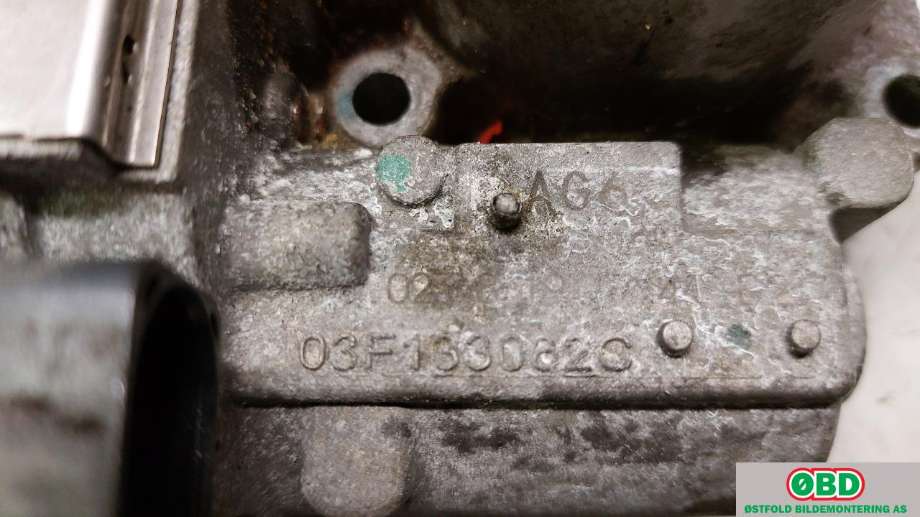 Spjeldhus til Audi A3 2016-2020 (Type III, Fase 2) (AUDI|03F 133 062 C|03F 133 062 E|)