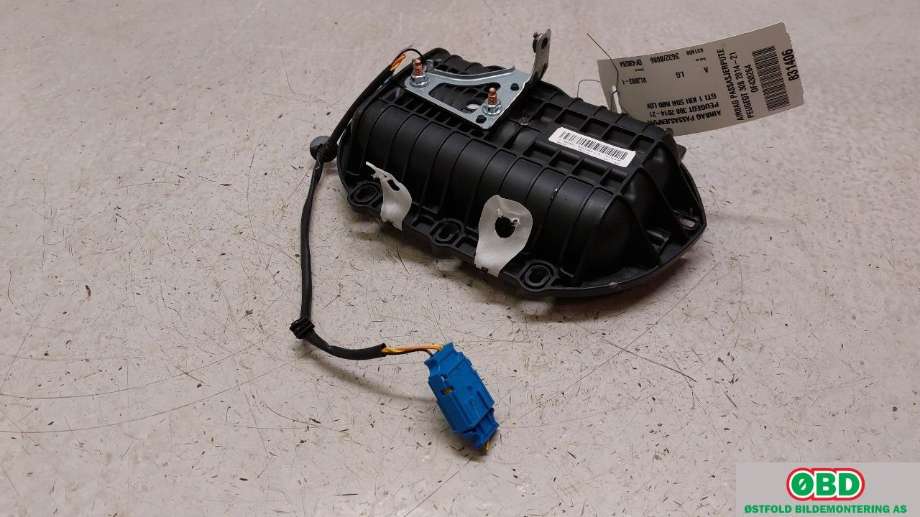 Airbag passasjer til Peugeot 308 2013-2021 (Type II)  (PEUGEOT|9677848780|)