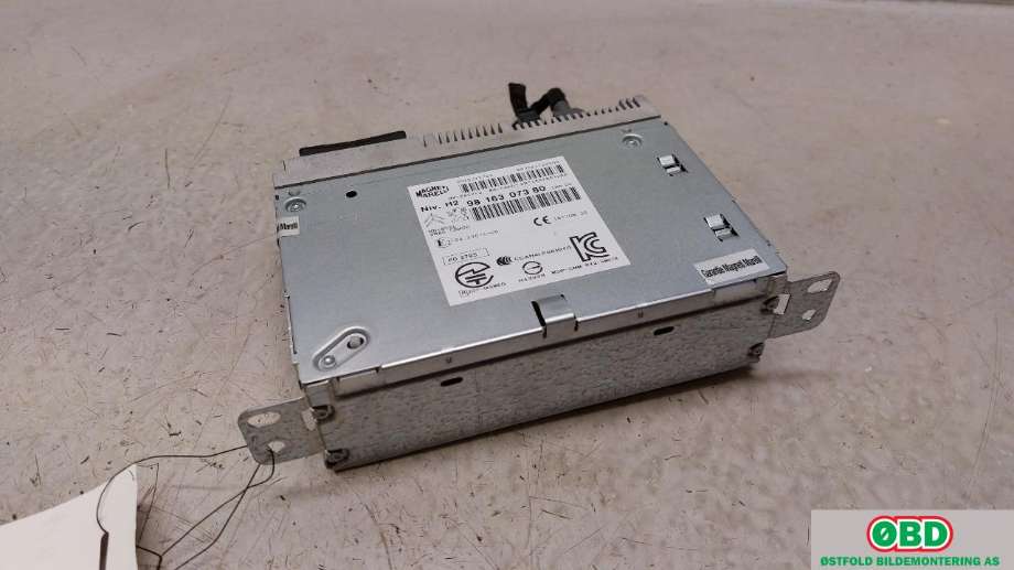 Bilstereo navigasjon til Peugeot 308 2013-2021 (Type II) (PEUGEOT|16 164 609 80|16 178 604 80|9816307380)