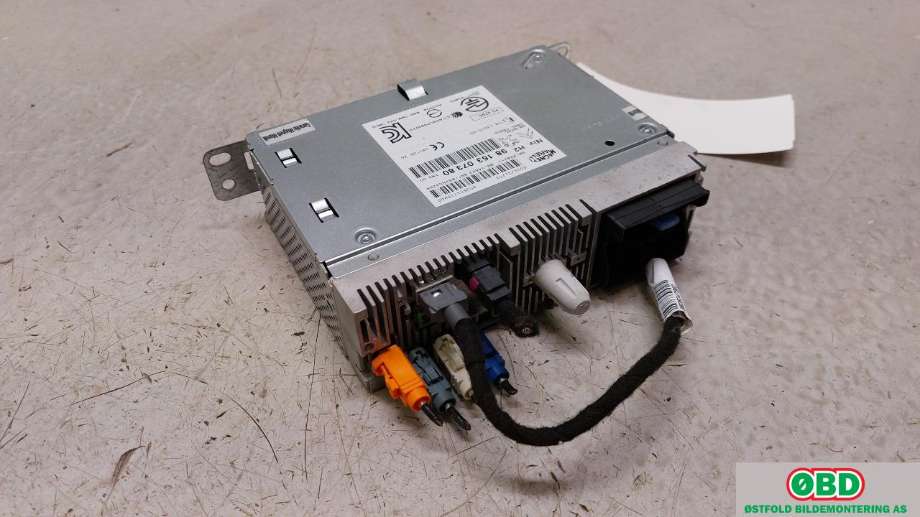Bilstereo navigasjon til Peugeot 308 2013-2021 (Type II) (PEUGEOT|16 164 609 80|16 178 604 80|9816307380)