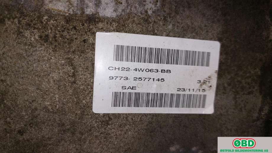 Kardang klokke bak til Land Rover Discovery 2009-2017 (Type IV)  (LAND-ROVER|LR059434||CH224W063BB)